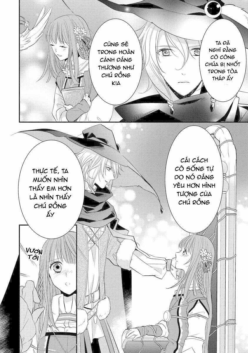 Công Chúa Và Quái Vật Chapter 6 trang 17