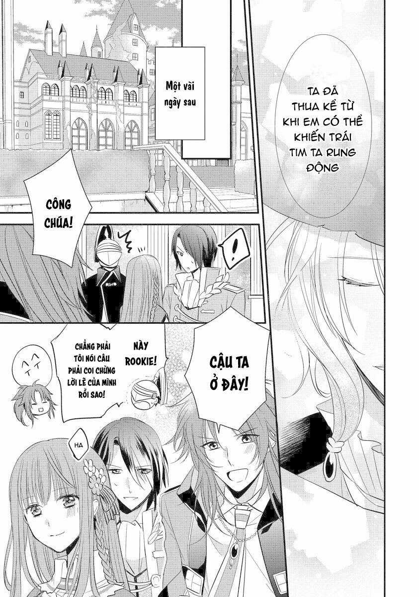 Công Chúa Và Quái Vật Chapter 6 trang 18