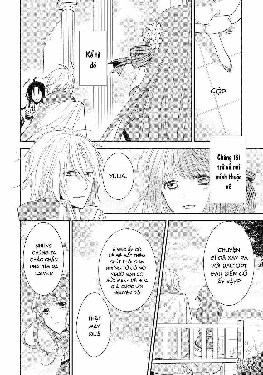 Công Chúa Và Quái Vật Chapter 6 trang 19