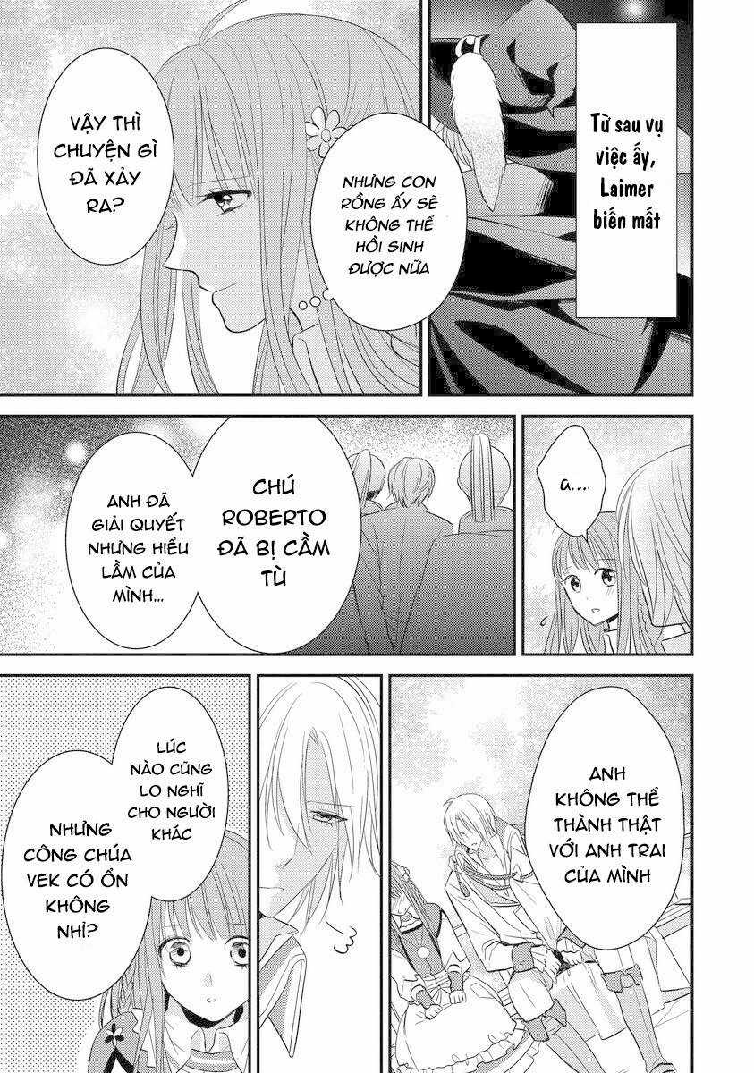 Công Chúa Và Quái Vật Chapter 6 trang 20