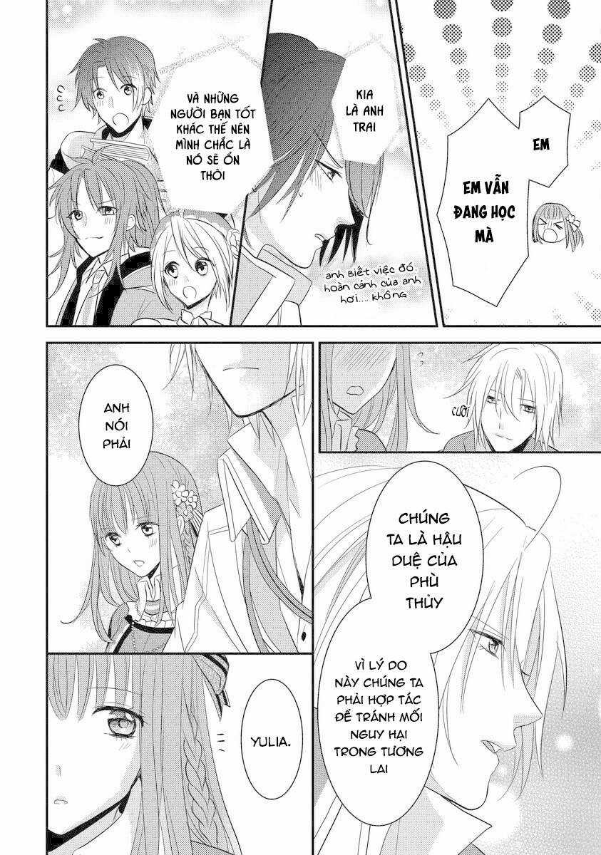 Công Chúa Và Quái Vật Chapter 6 trang 21