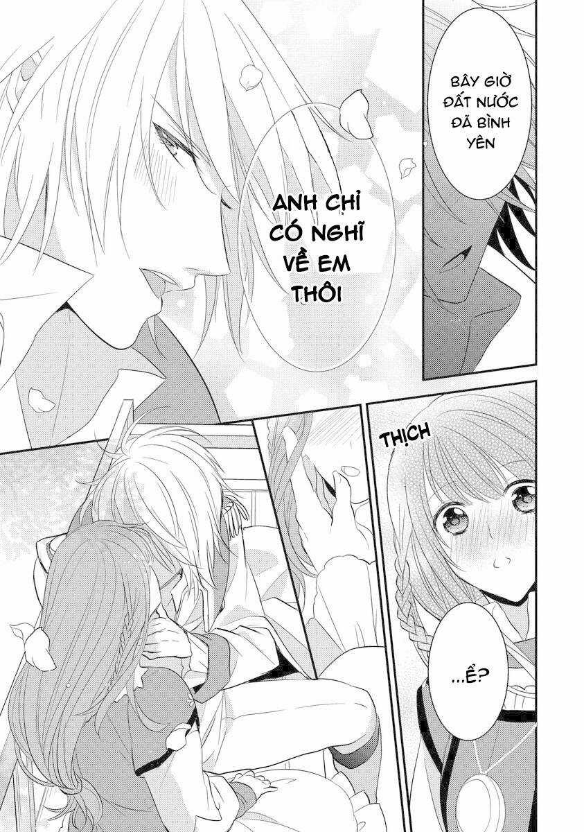 Công Chúa Và Quái Vật Chapter 6 trang 22