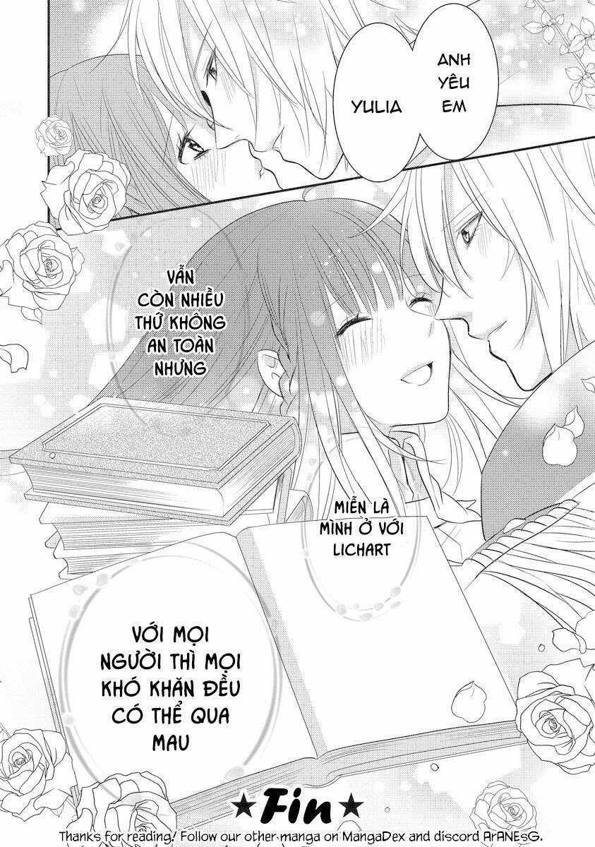 Công Chúa Và Quái Vật Chapter 6 trang 23