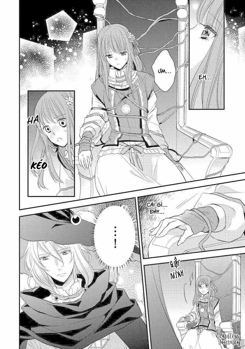 Công Chúa Và Quái Vật Chapter 6 trang 3