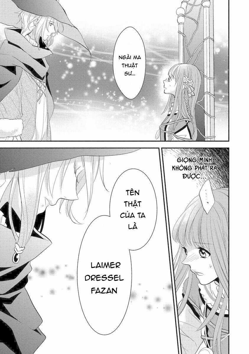 Công Chúa Và Quái Vật Chapter 6 trang 4