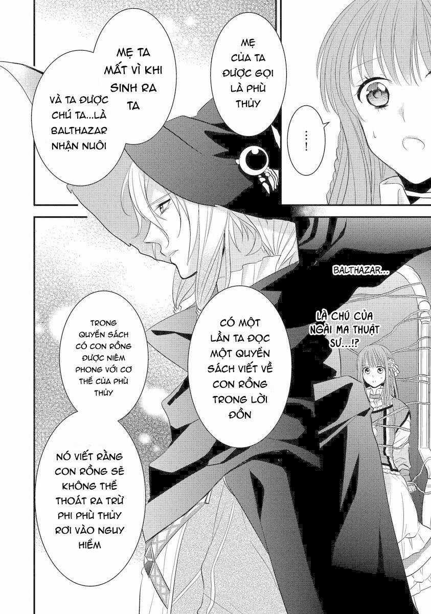 Công Chúa Và Quái Vật Chapter 6 trang 5