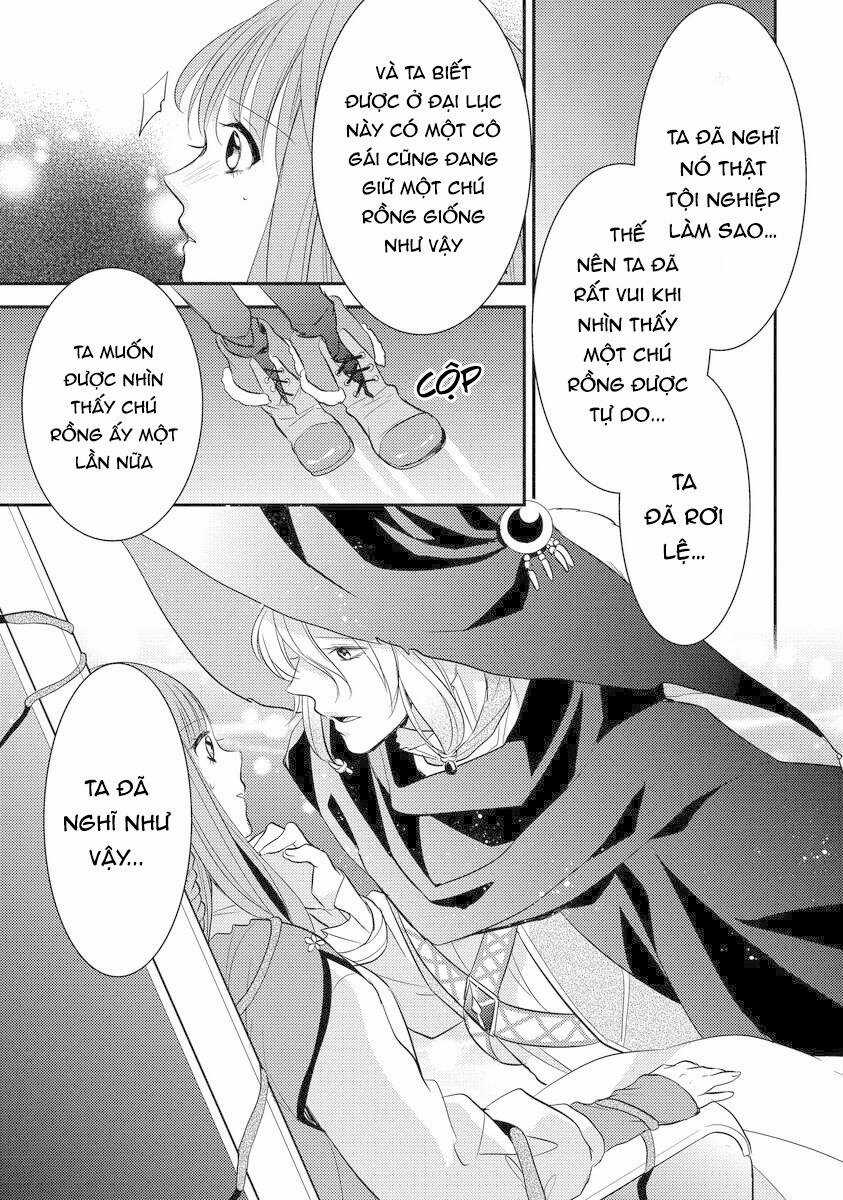 Công Chúa Và Quái Vật Chapter 6 trang 6