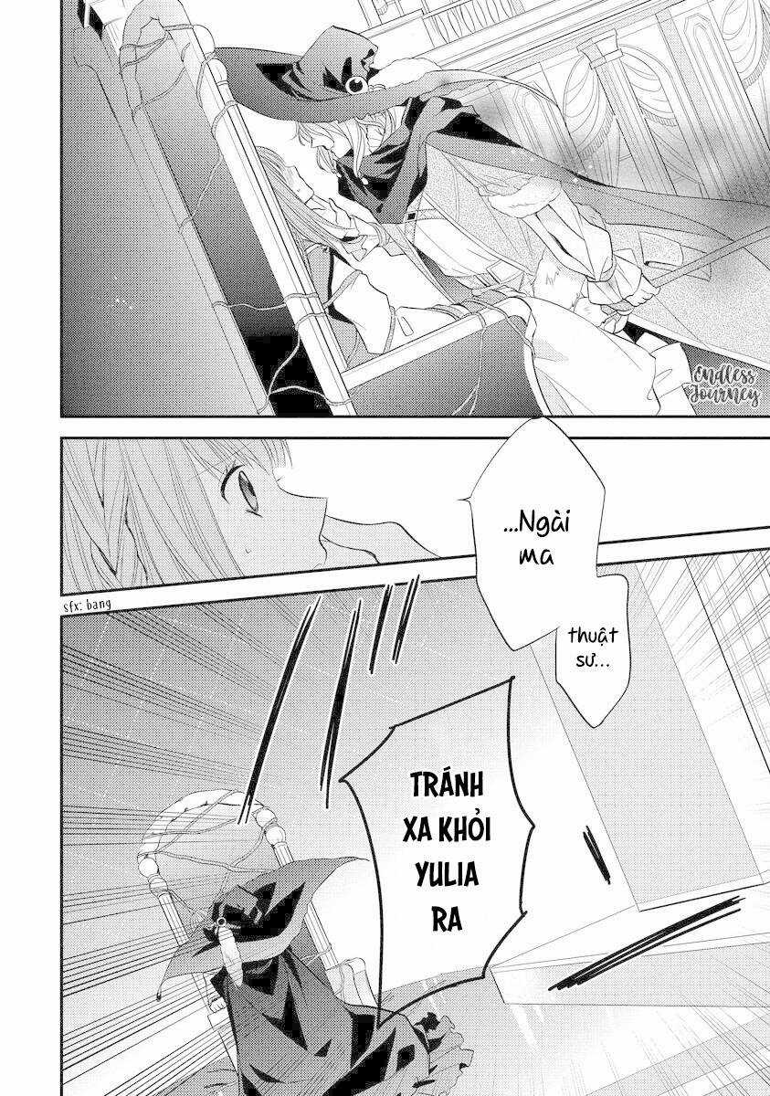 Công Chúa Và Quái Vật Chapter 6 trang 7