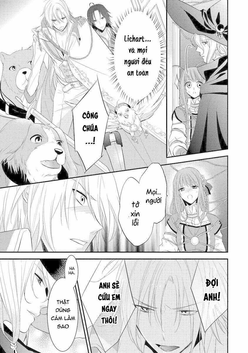 Công Chúa Và Quái Vật Chapter 6 trang 8