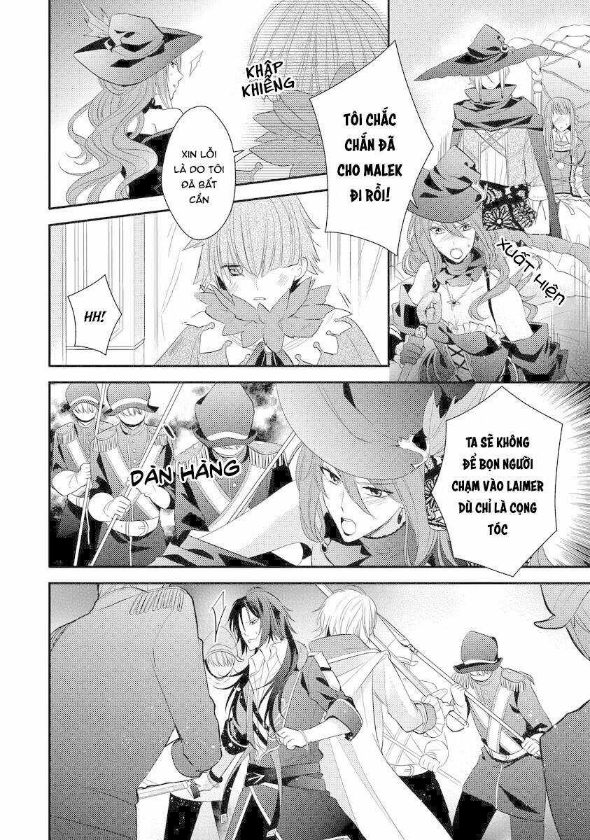 Công Chúa Và Quái Vật Chapter 6 trang 9