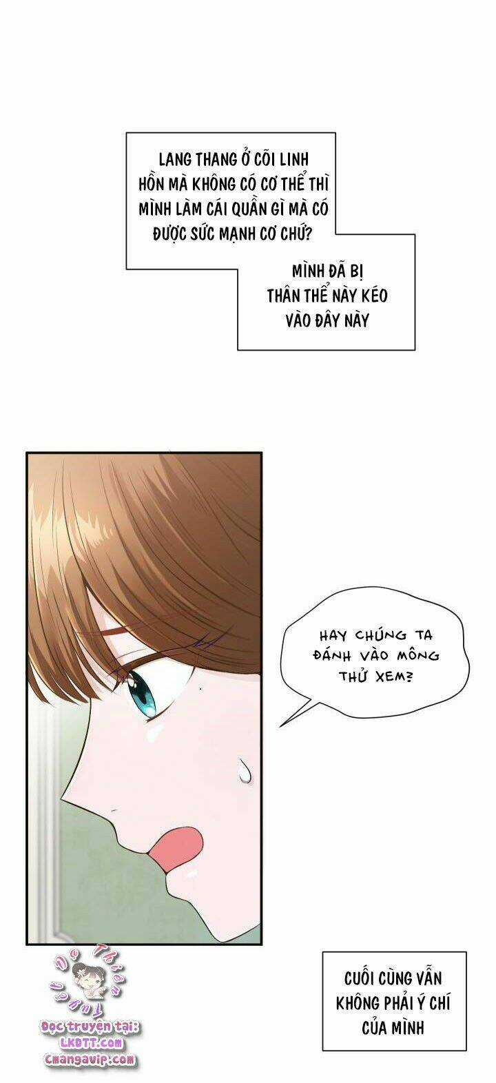 Công Chúa Xấu Xa Chapter 1 trang 19