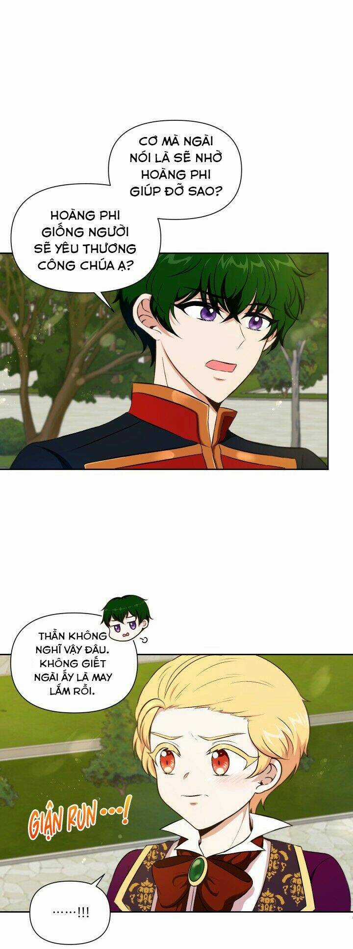 Công Chúa Xấu Xa Chapter 13 trang 45