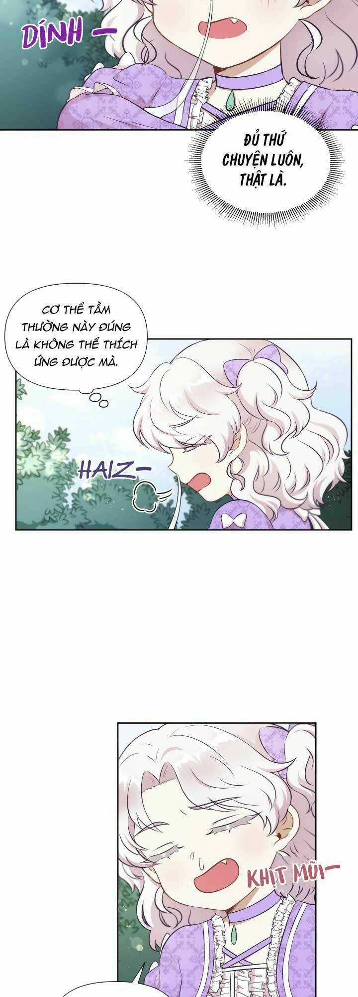 Công Chúa Xấu Xa Chapter 14 trang 16