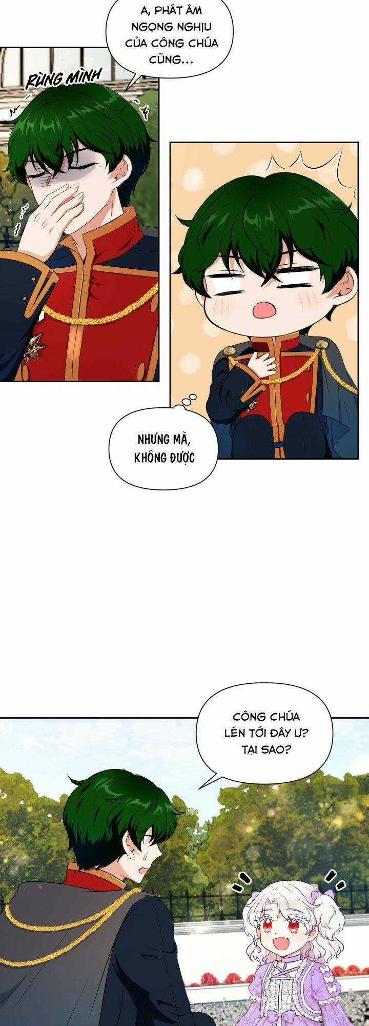 Công Chúa Xấu Xa Chapter 15 trang 21
