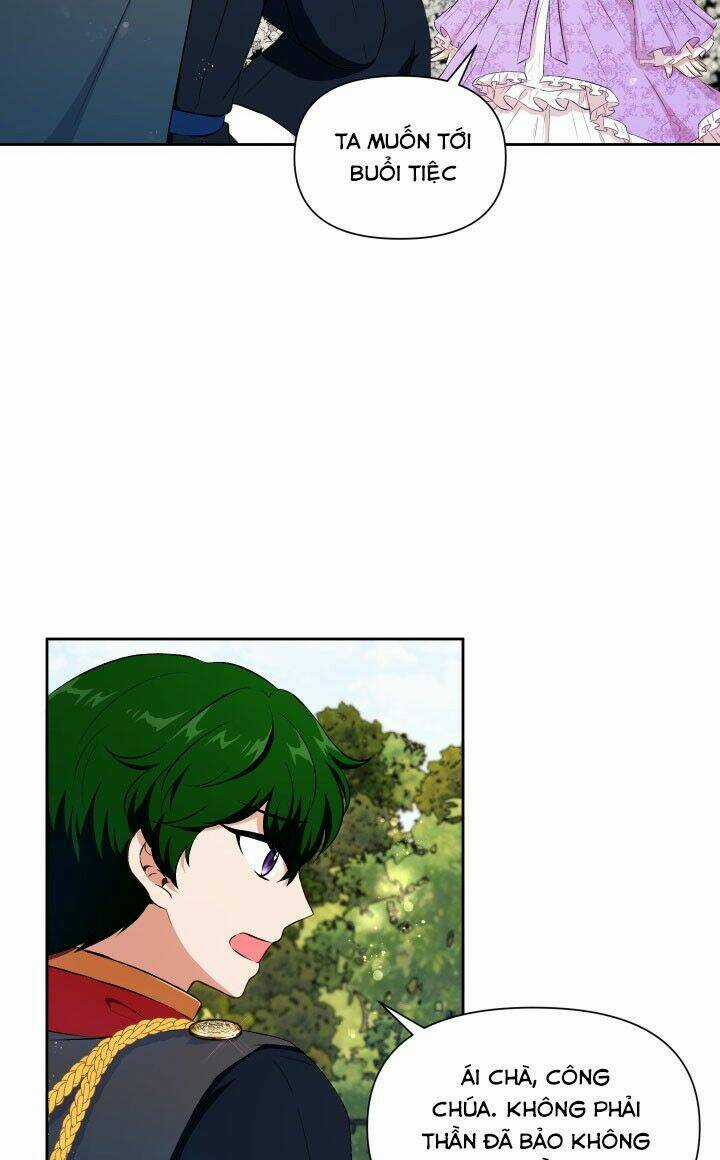 Công Chúa Xấu Xa Chapter 15 trang 22