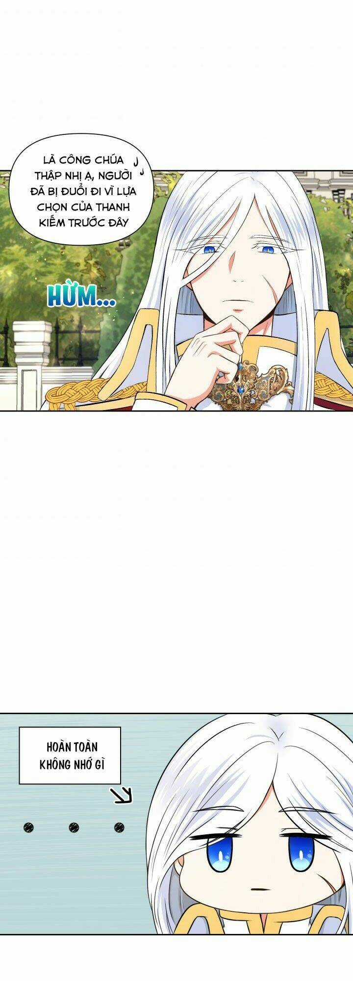 Công Chúa Xấu Xa Chapter 15 trang 27