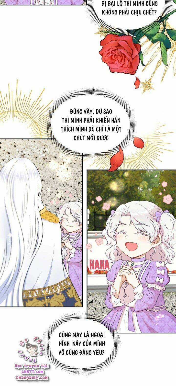 Công Chúa Xấu Xa Chapter 15 trang 40