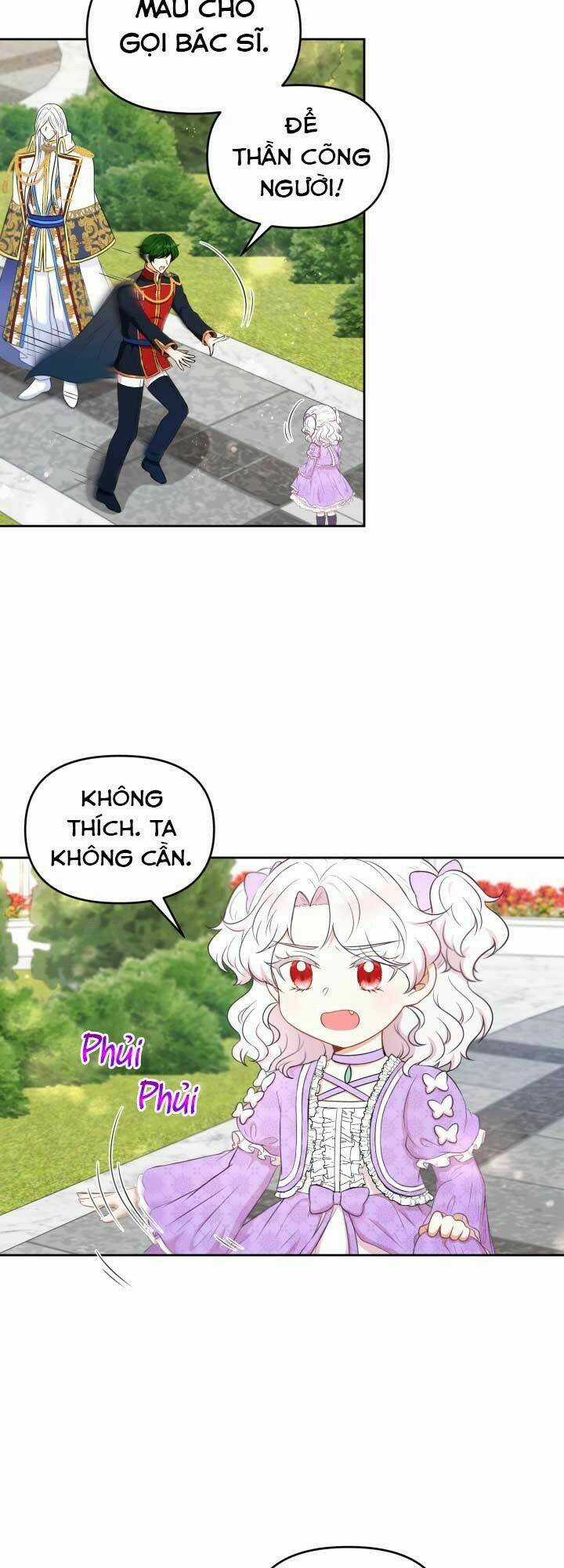 Công Chúa Xấu Xa Chapter 16 trang 17