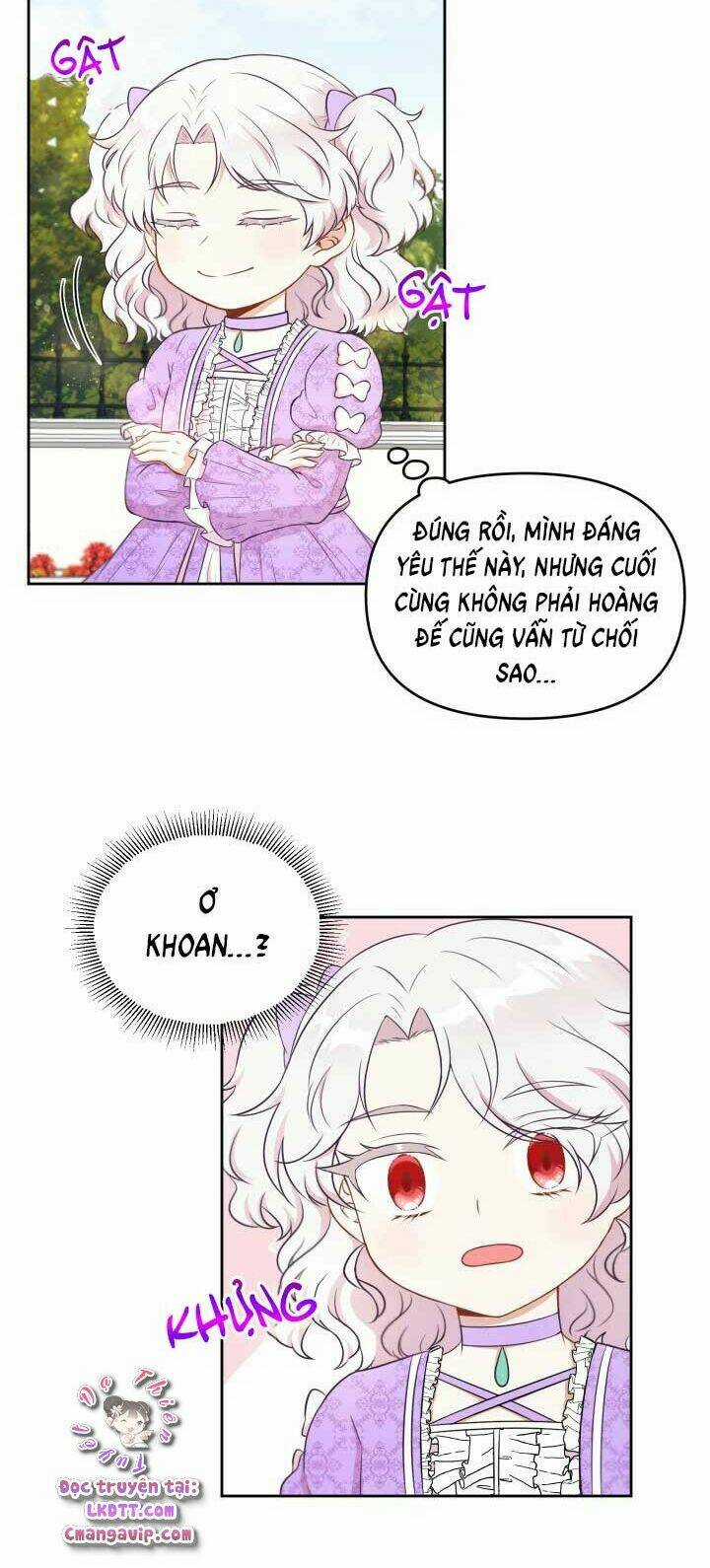 Công Chúa Xấu Xa Chapter 16 trang 5