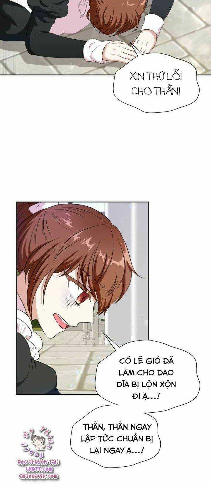 Công Chúa Xấu Xa Chapter 17 trang 21