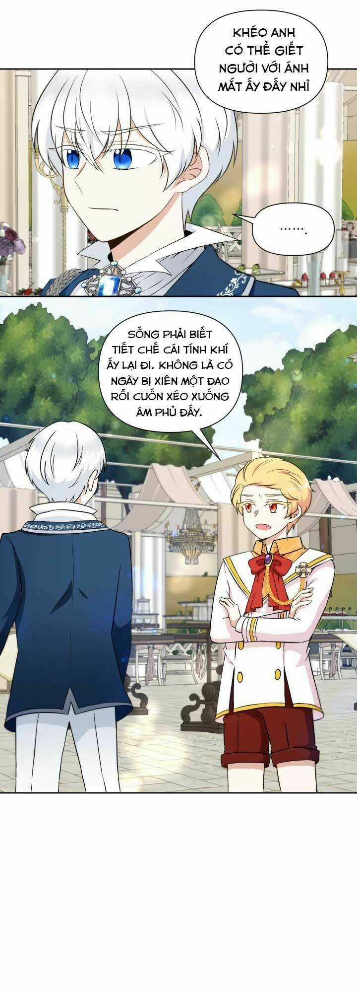 Công Chúa Xấu Xa Chapter 17 trang 33