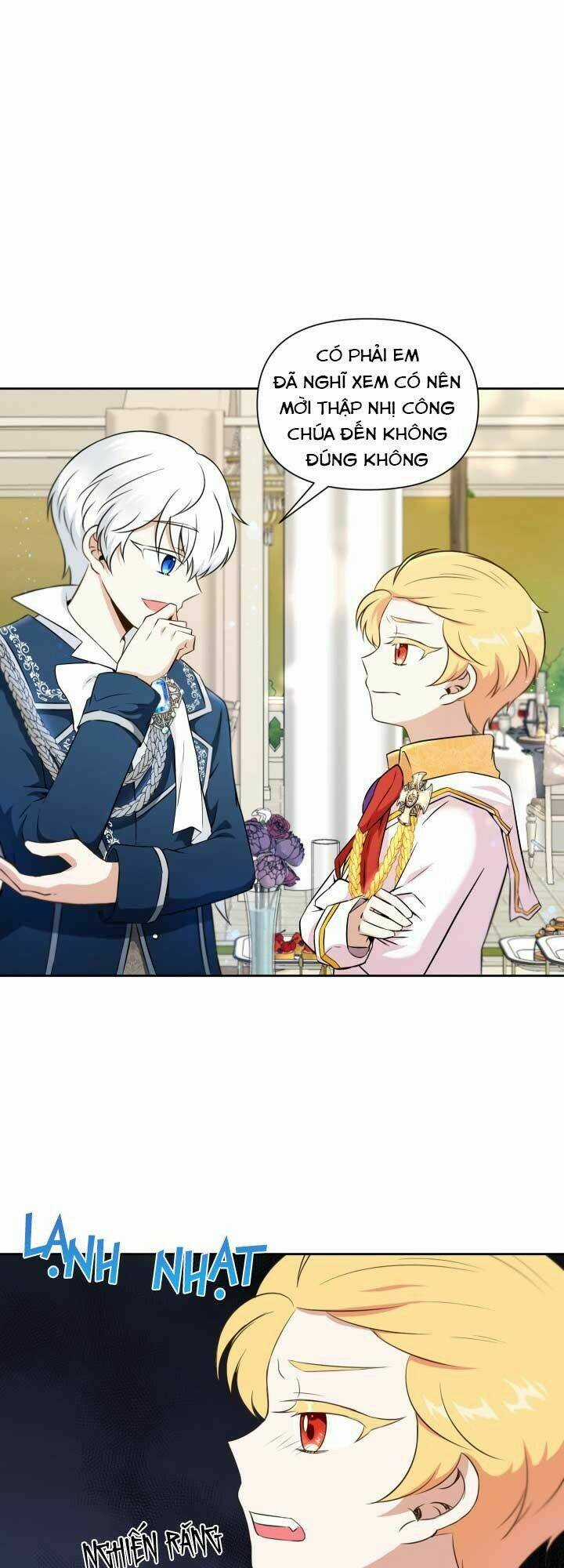 Công Chúa Xấu Xa Chapter 17 trang 38