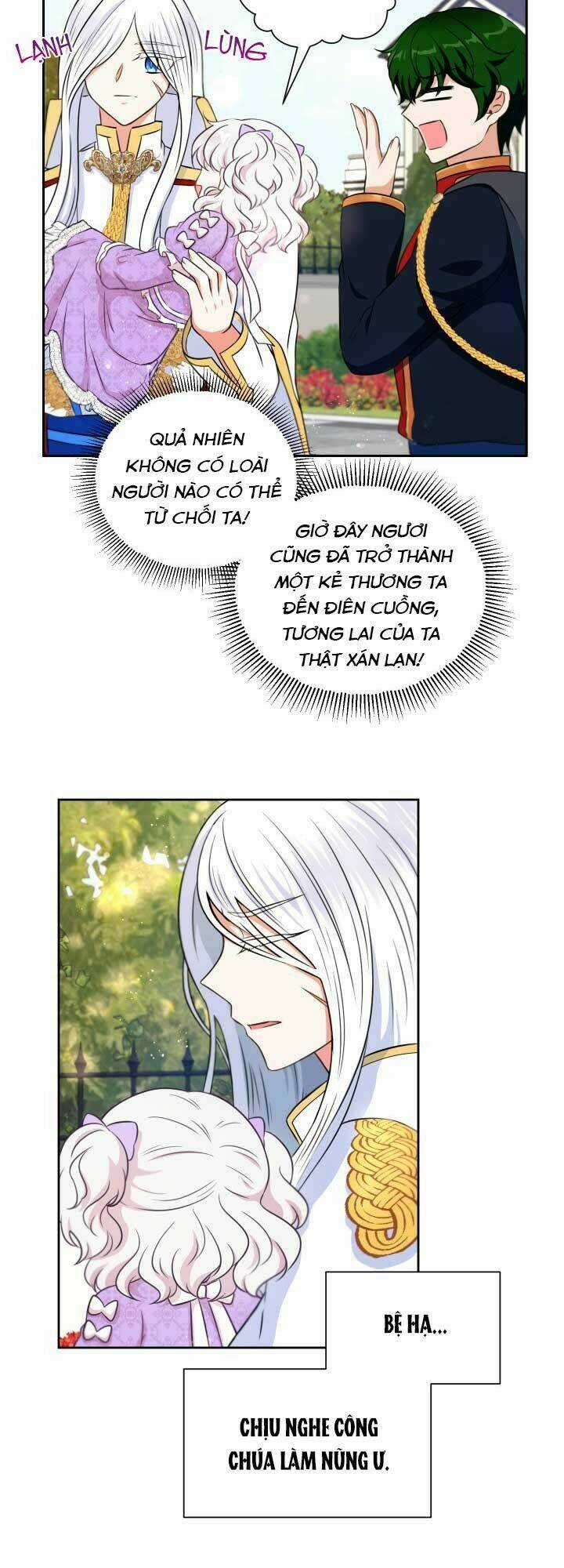 Công Chúa Xấu Xa Chapter 17 trang 8
