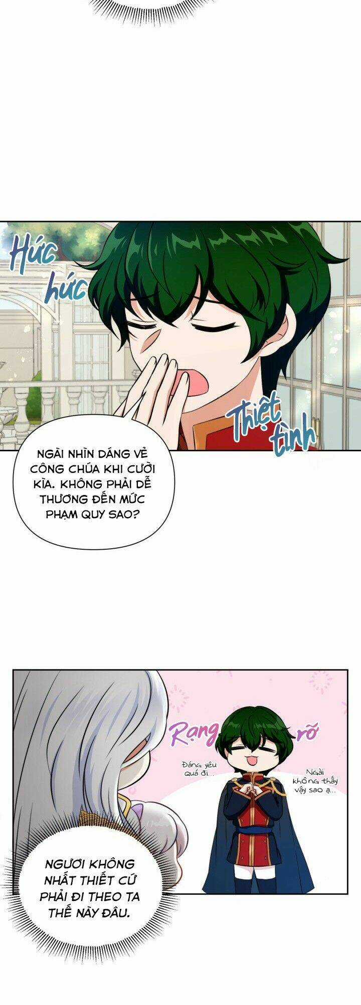 Công Chúa Xấu Xa Chapter 18 trang 21