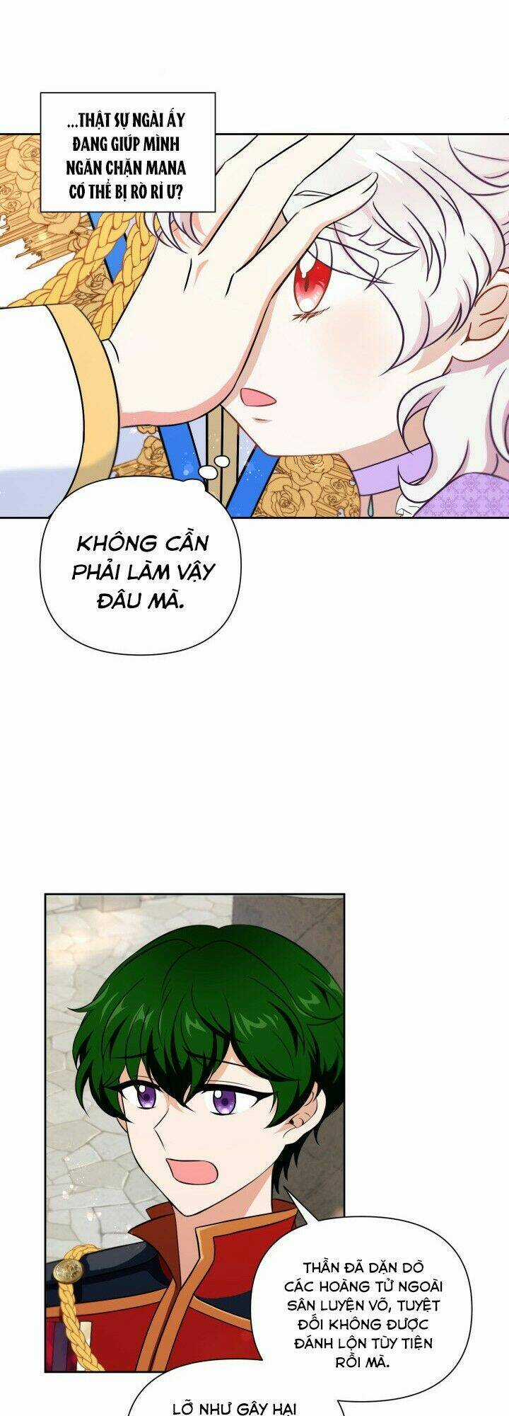 Công Chúa Xấu Xa Chapter 18 trang 33