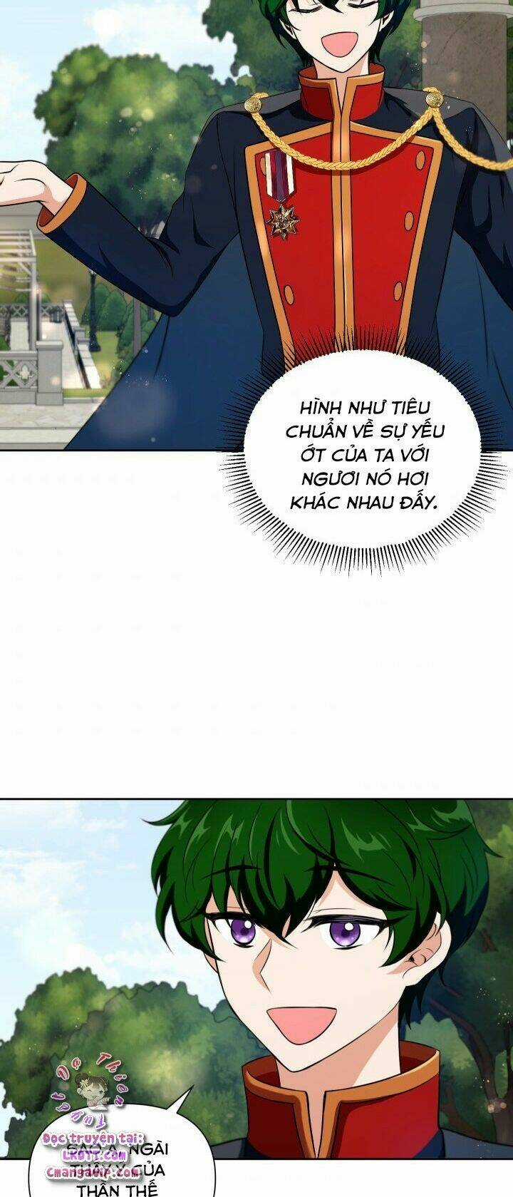 Công Chúa Xấu Xa Chapter 18 trang 35