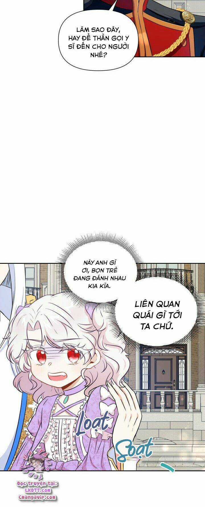 Công Chúa Xấu Xa Chapter 18 trang 42