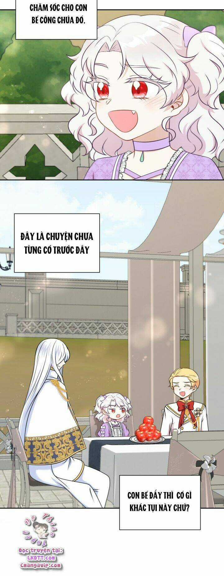 Công Chúa Xấu Xa Chapter 19 trang 18