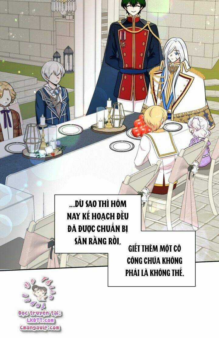 Công Chúa Xấu Xa Chapter 19 trang 22