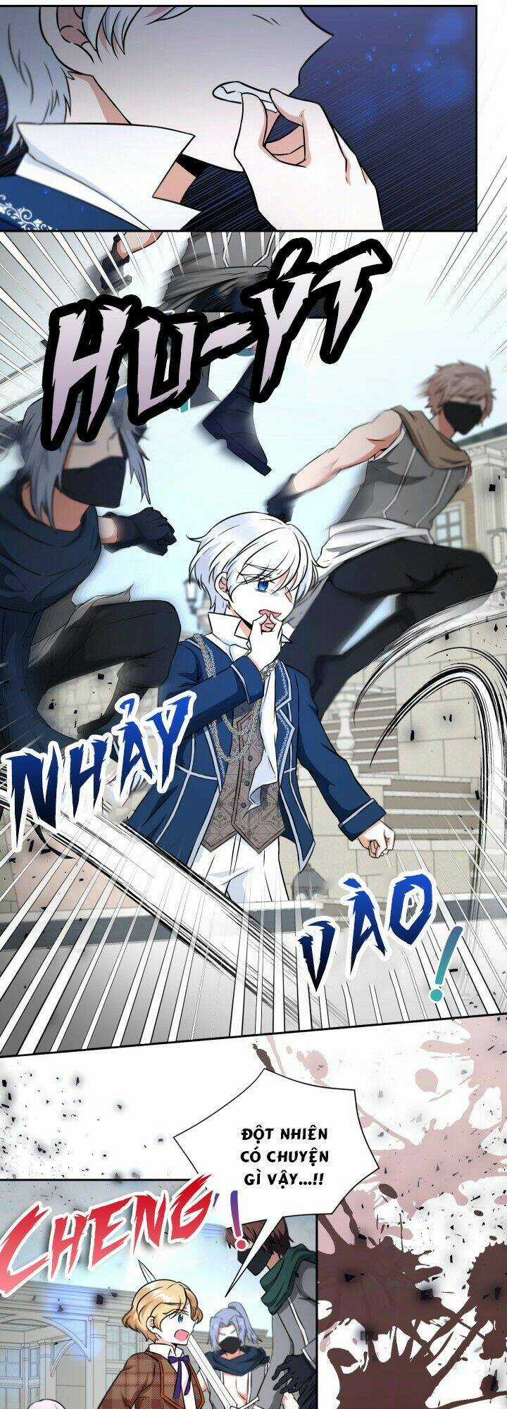 Công Chúa Xấu Xa Chapter 19 trang 38