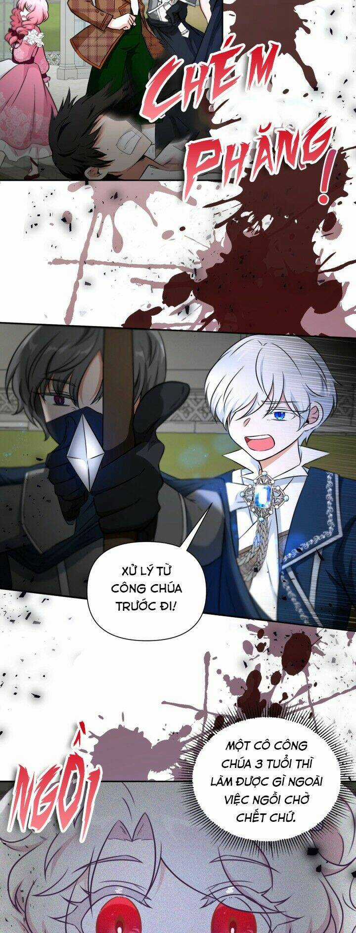 Công Chúa Xấu Xa Chapter 19 trang 39