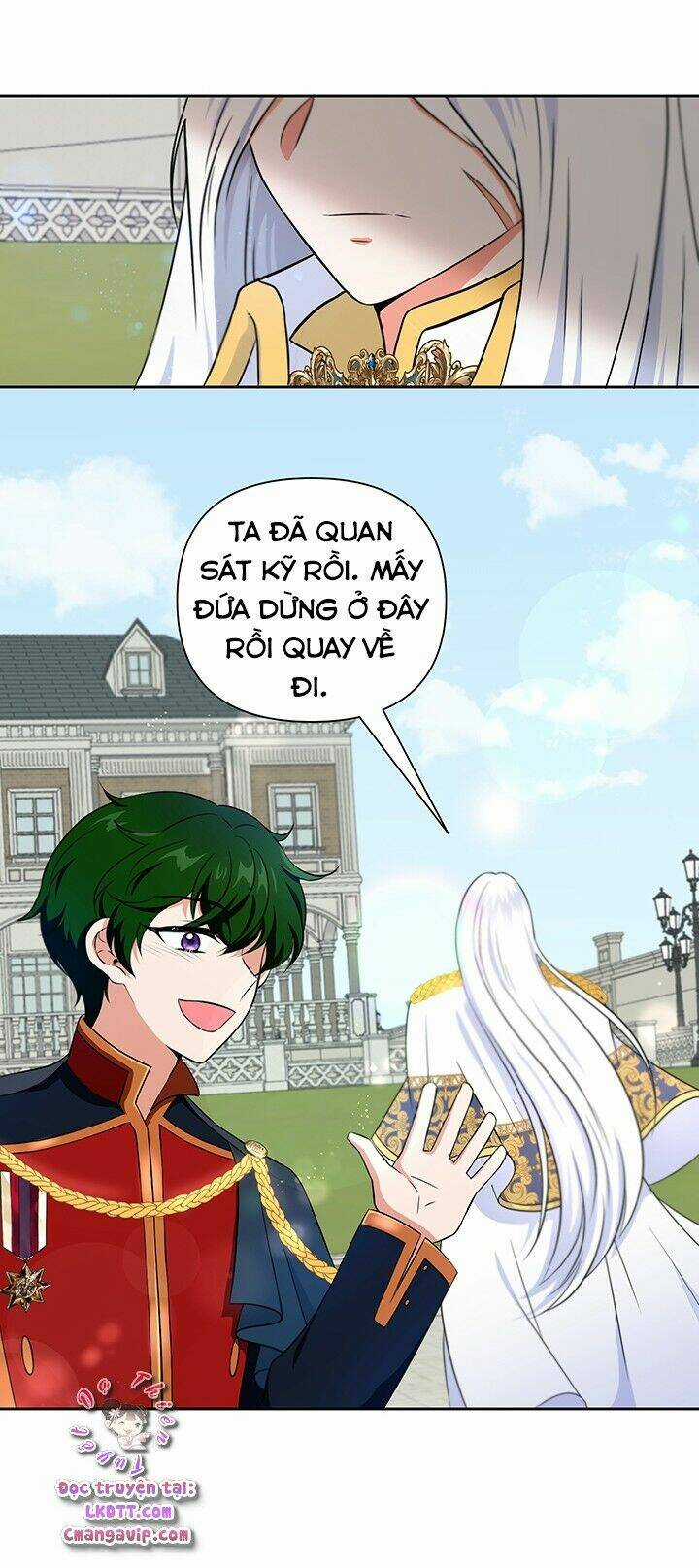 Công Chúa Xấu Xa Chapter 20 trang 49
