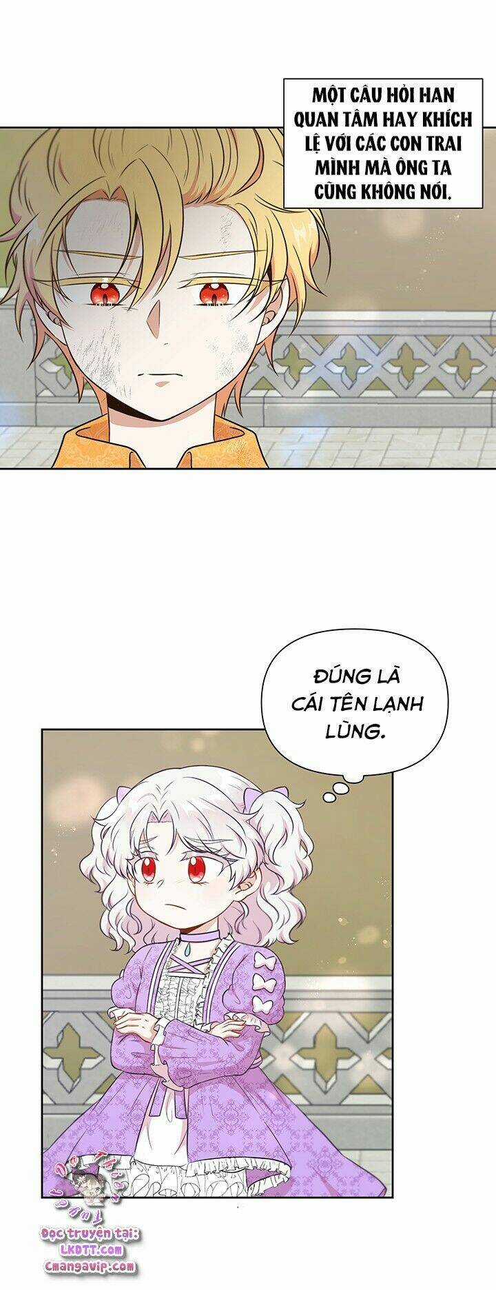 Công Chúa Xấu Xa Chapter 20 trang 50