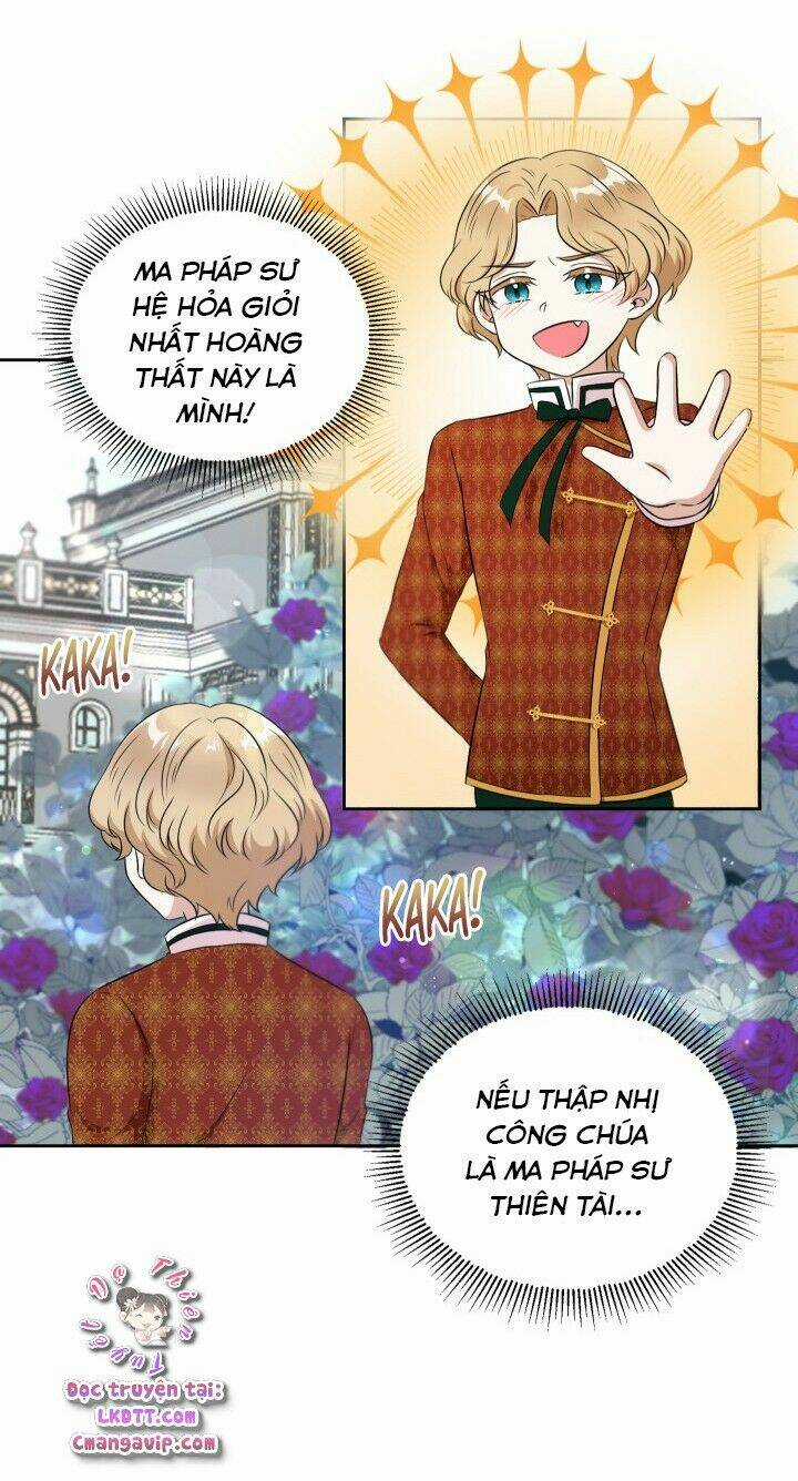 Công Chúa Xấu Xa Chapter 22 trang 8