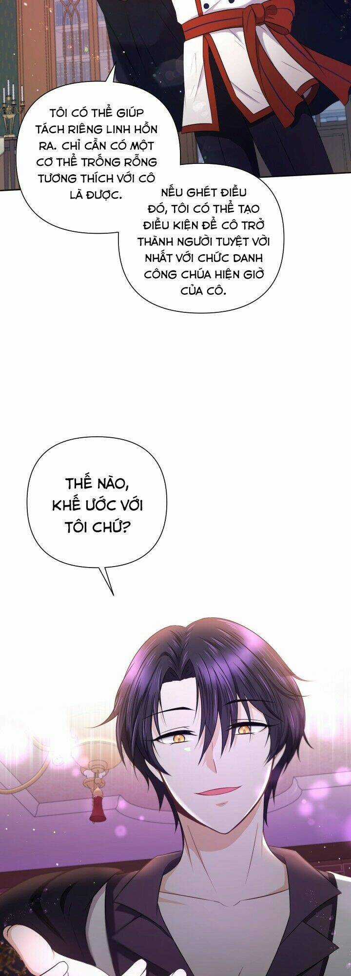 Công Chúa Xấu Xa Chapter 24 trang 21