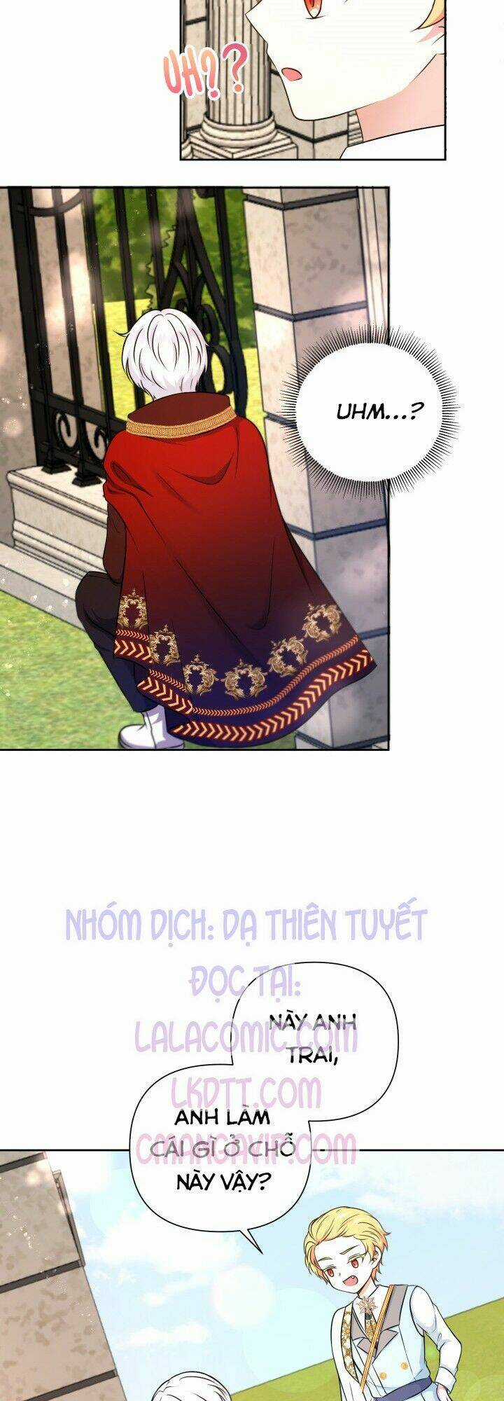 Công Chúa Xấu Xa Chapter 25 trang 10