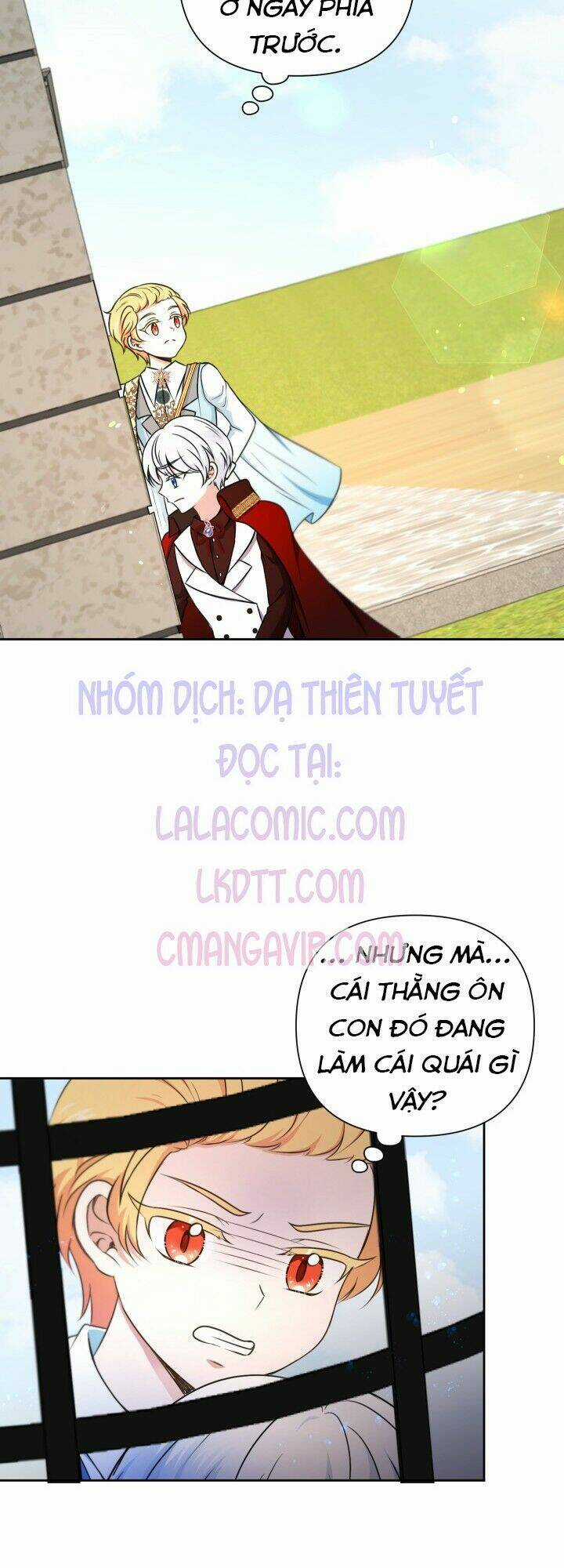 Công Chúa Xấu Xa Chapter 25 trang 14