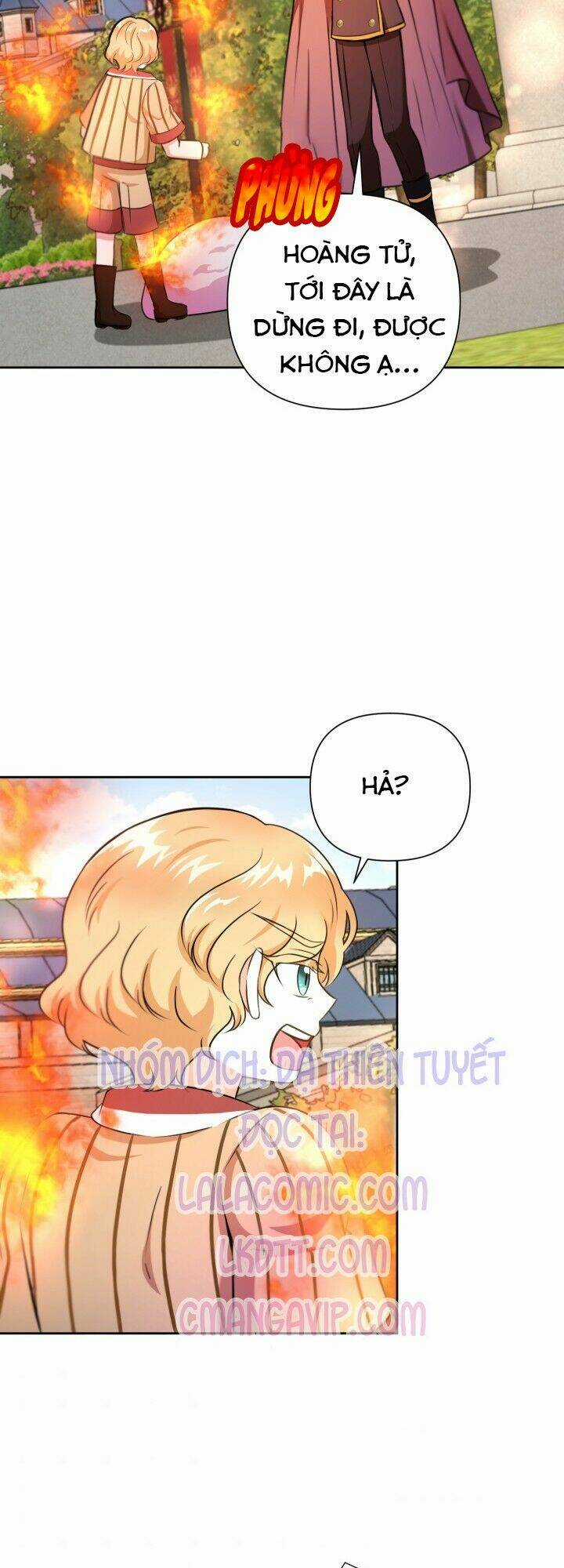 Công Chúa Xấu Xa Chapter 25 trang 16