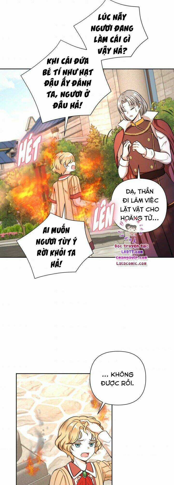 Công Chúa Xấu Xa Chapter 25 trang 17