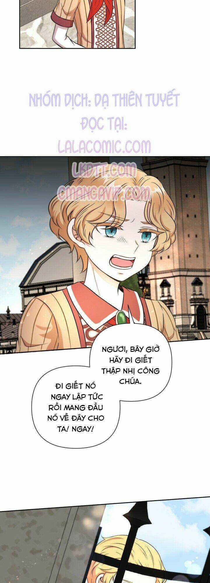 Công Chúa Xấu Xa Chapter 25 trang 18