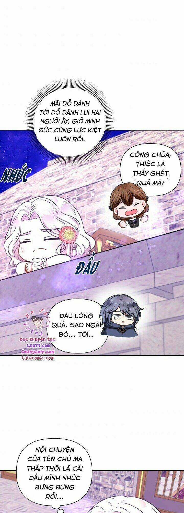 Công Chúa Xấu Xa Chapter 25 trang 22