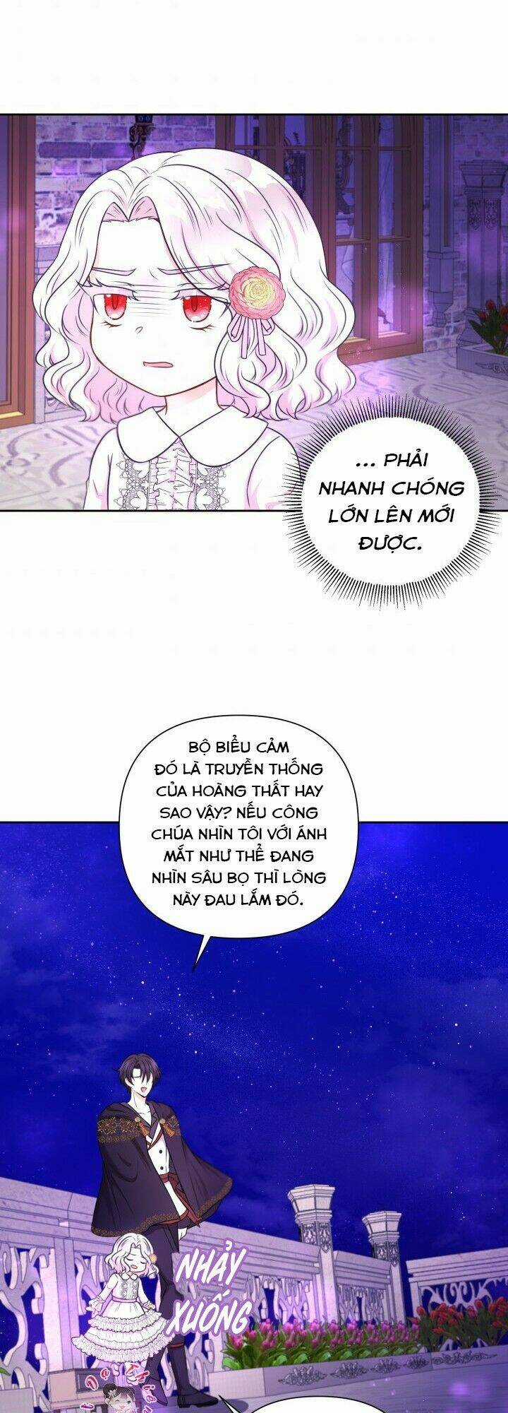 Công Chúa Xấu Xa Chapter 25 trang 28