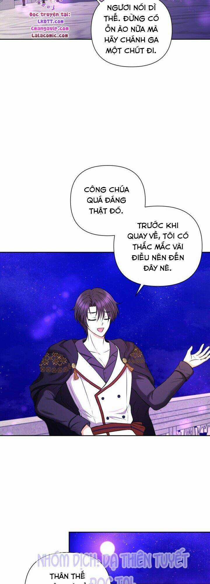 Công Chúa Xấu Xa Chapter 25 trang 29