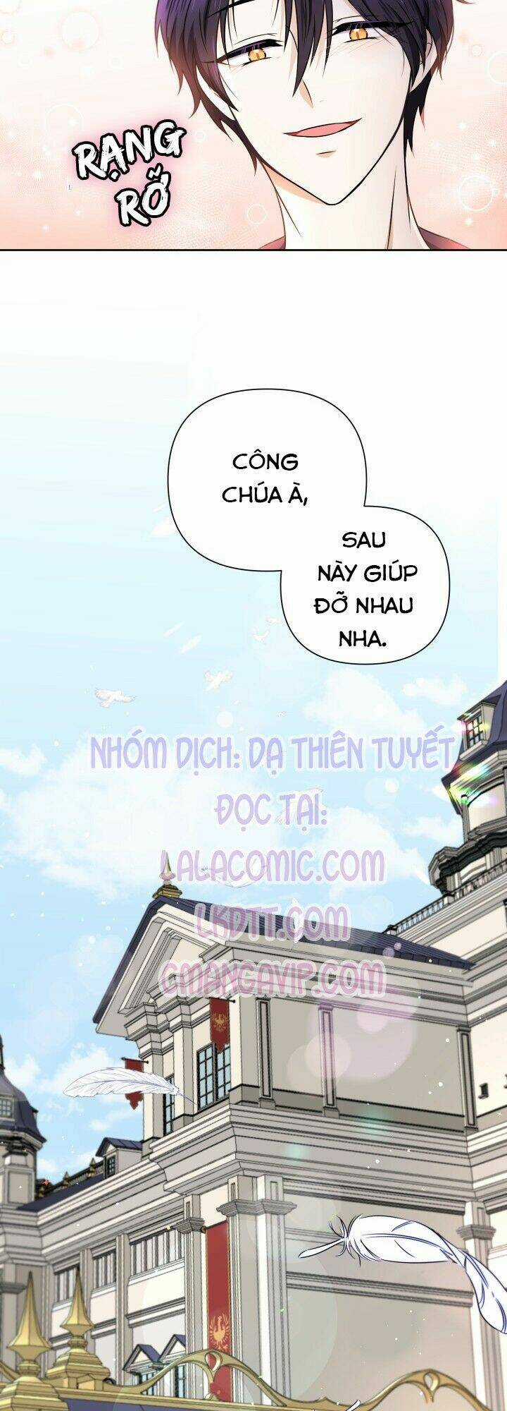 Công Chúa Xấu Xa Chapter 25 trang 3