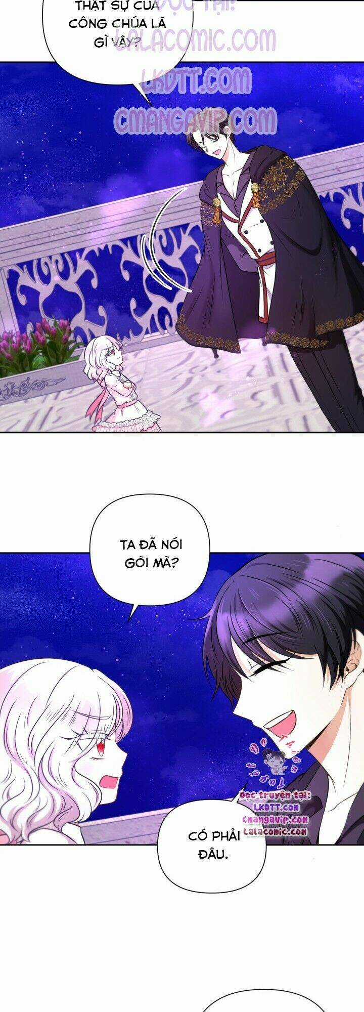 Công Chúa Xấu Xa Chapter 25 trang 30