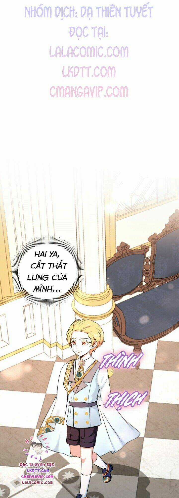 Công Chúa Xấu Xa Chapter 25 trang 5